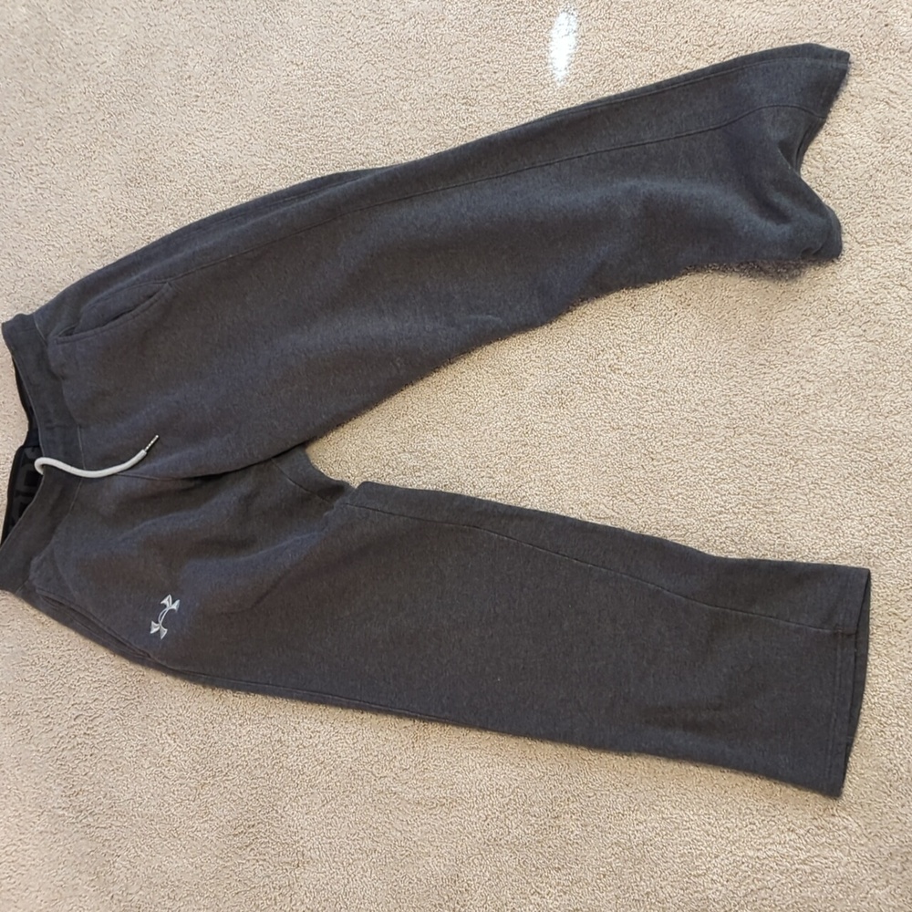 Grey Under Armour Sweatpants